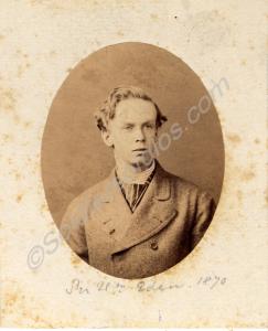 Ensign Sir William Eden. 28th North Gloucestershir