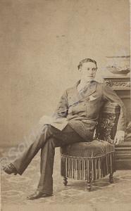 Lieutenant William Henry Gordon. 28th North Glouce