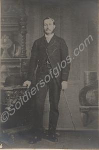 Major Charles Owen James.  28th North Gloucestersh