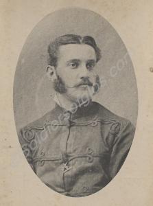 Lieutenant George Waldron Lyttleton. 28th North Gl