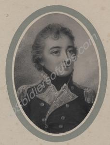 Captain Charles Bevan. 28th (North Gloucestershire