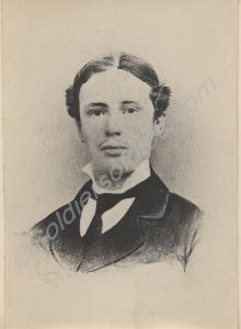 2nd Lieutenant Charles Henry E. Lodwick. 28th Nor