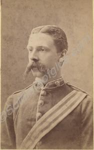 Major Robert William Peter Lodwick. 28th North Glo