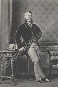 Lieutenant Henry Wallick (or William) McLear. 28th