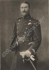 Captain Harold Christopher Richmond. 1st Battalion