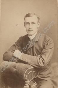 Lieutenant Alfred Shipton Rooke. Gloucestershire R