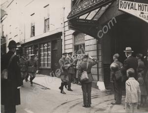 Brigadier Hamilton at Bodmin . c. 1940.