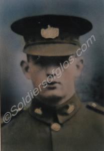 5184135 Private R. Eccles,  1st Battalion Glouces