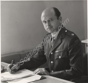 Major R.L.Giles, Gloucestershire Regiment. c. 1975