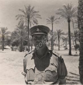 Brigadier C.E.A. Firth D.S.O. 1943.