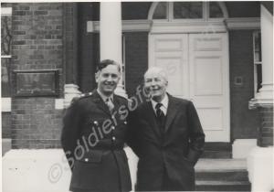 Lieutenant-Colonel R.D. Grist 1979-82 and Lieutena