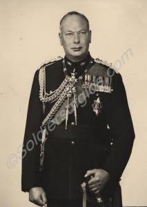 H.R.H. The Duke of Gloucester Colonel in Chief Gl