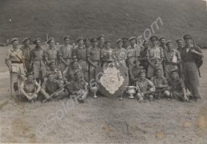 Shooting meeting. 2nd Battalion, The Gloucestershi