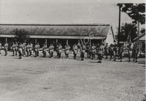 Amalgamation Day Parade.  The Gloucestershire Regi
