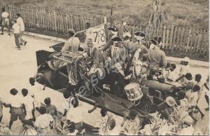 St George's Caye celebrations. The Gloucestershire