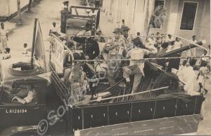 St George's Caye celebrations. The Gloucestershire