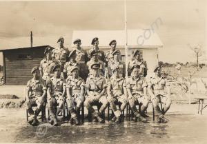 Corporals of 1st Battalion, Gloucestershire Regime
