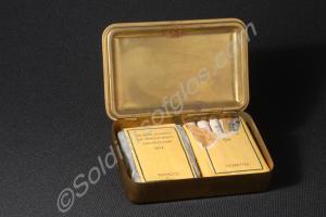 Princess Mary gift box, Christmas 1914. Complete w