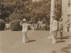 Governor of Bermuda at King's Birthday Parade. 2nd