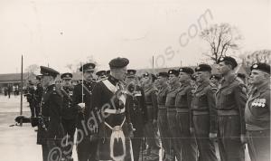 Back Badge Day. 1st Battalion, The Gloucestershire