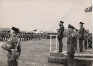 Visit by HRH  the Duke of Gloucester to 1st Batta