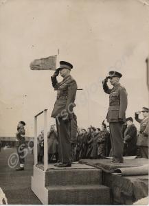 Visit by HRH  the Duke of Gloucester to 1st Batta