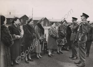 Visit by HRH  the Duke of Gloucester to 1st Batta