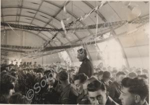 Mess Hall. The Gloucestershire Regiment in Nicosia