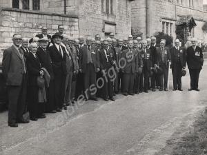Veterans from the 1st Battalion and 2nd Battalion,