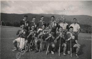 Hockey Team. 1st Battalion, The Gloucestershire Re