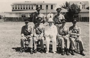 Officers of the Gloucestershire Regiment. Kings Bi