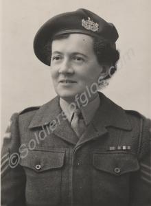 Sergeant B. Stanley-Clarke.1st  Gloucestershire (