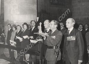 The Presentation of Lieutenant-Colonel J.P. Carne'