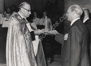 The Consecration of Lieutenant-Colonel J.P. Carne'