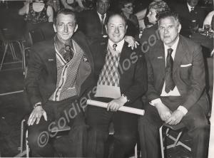 Gloucestershire Regiment Veterans at a social even