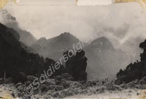 Rwenzori Mountains or Mountains of the Moon, Ugand
