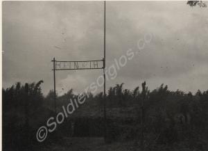 Fort North during Operation Full Stop in the Bambo