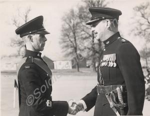 Presentation of Long Service and Good Conduct Meda