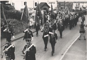 Royal British Legion with Gloucestershire Regiment