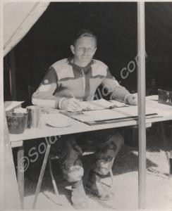 Colour Sergeant Howard Maber.  Gloucestershire Reg
