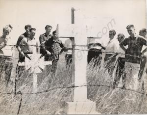Visit to the Rietfontein Battlefield Memorial Cros
