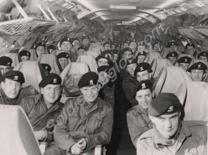 Airlift to Libya. The Gloucestershire Regiment. 19