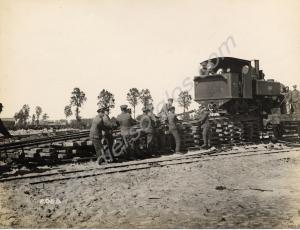 Narrow gauge locomotive recently arrived from Brit