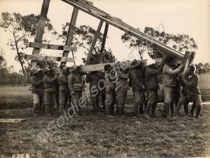 Chinese Labour Corps at work. Belgium 1916-1918.