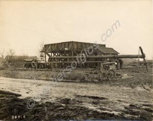 Watering point for front line troops. Belgium 1916