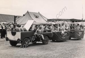 Back Badge Day carnival.  "The Emmett Railway". Gl