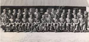 Officers of  1st Battalion, The Gloucestershire Re
