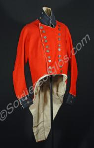 Officer's coatee. Royal Bristol Volunteers. c.1808