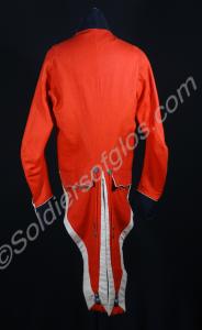 Officer's coatee. Royal Bristol Volunteers. c.1808