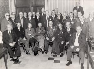 'Old Comrades' of the Gloucestershire Regiment. 19